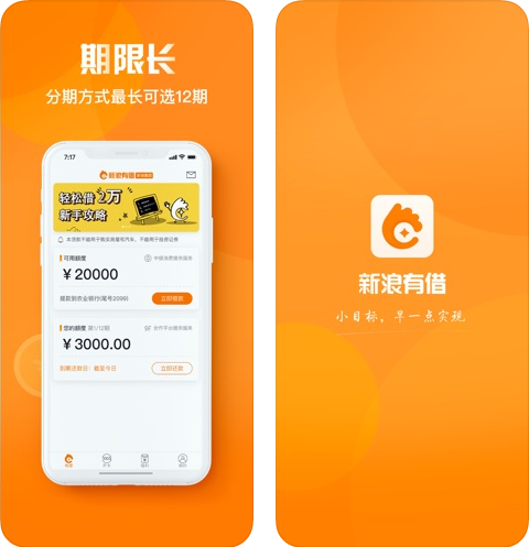 新浪有借 -手机网贷现金贷app