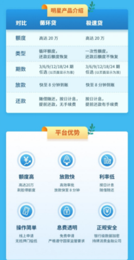 中邮钱包APP截图